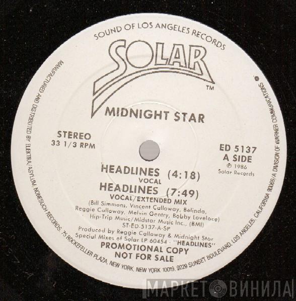 Midnight Star - Headlines
