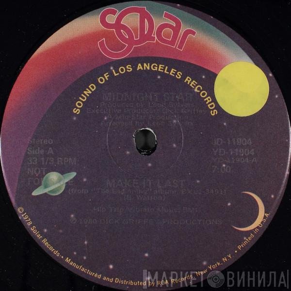 Midnight Star - Make It Last