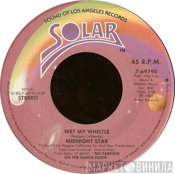 Midnight Star - Wet My Whistle
