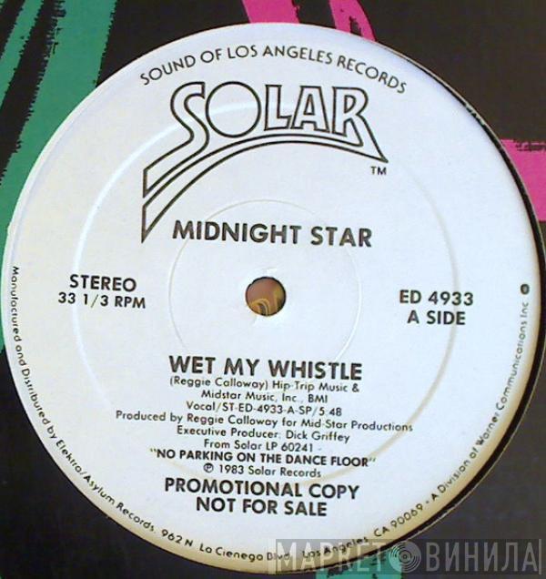  Midnight Star  - Wet My Whistle