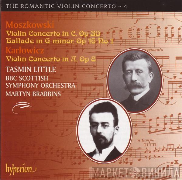 Mieczysław Karłowicz, Moritz Moszkowski, Tasmin Little, BBC Scottish Symphony Orchestra, Martyn Brabbins - Violin Concertos