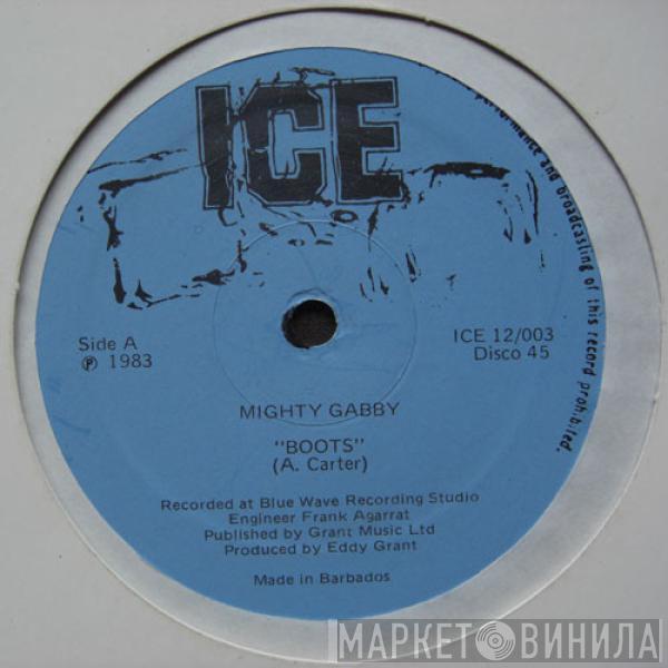 Mighty Gabby - Boots