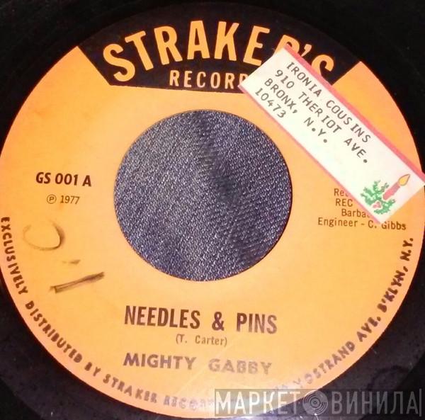 Mighty Gabby - Needles & Pins