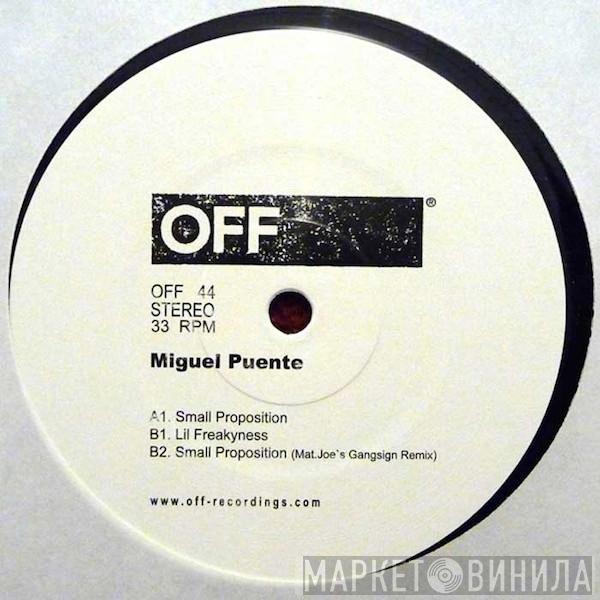 Miguel Puente - Small Proposition