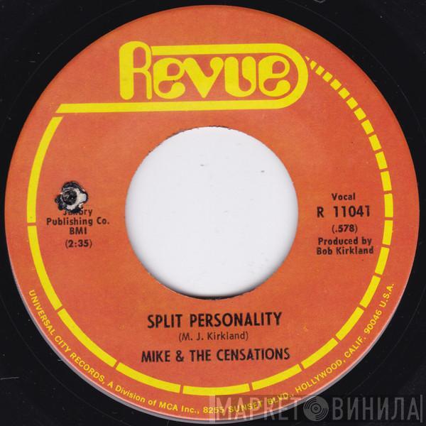 Mike & The Censations - Split Personality / You're Living A Lie