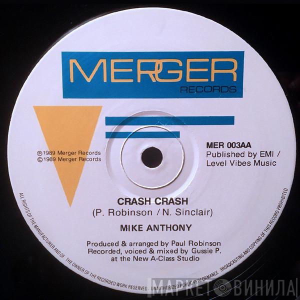  Mike Anthony   - Crash Crash / Cruising In Love