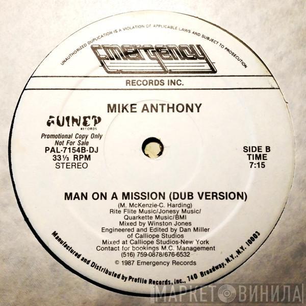 Mike Anthony - Man On A Mission