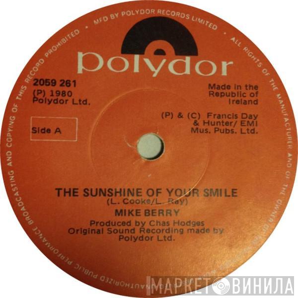 Mike Berry - The Sunshine Of Your Smile