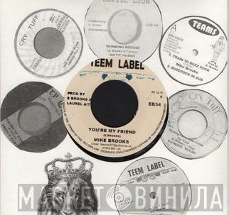 Mike Brooks, Diggory Kenrick - You're My Friend / Higher Rank