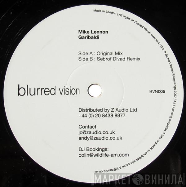 Mike Lennon - Garibaldi