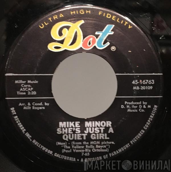 Mike Minor - She's Just A Quiet Girl / Green Hills