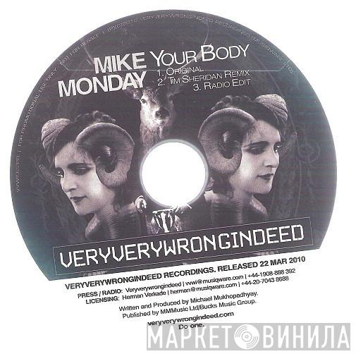 Mike Monday - Your Body