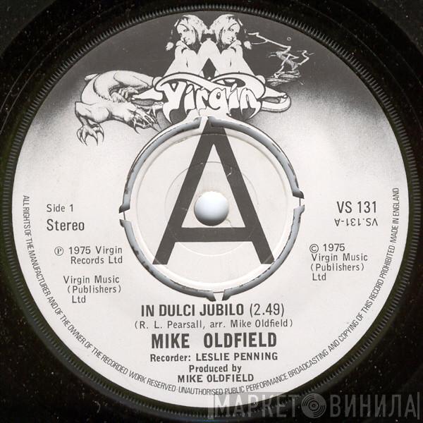  Mike Oldfield  - In Dulci Jubilo / On Horseback