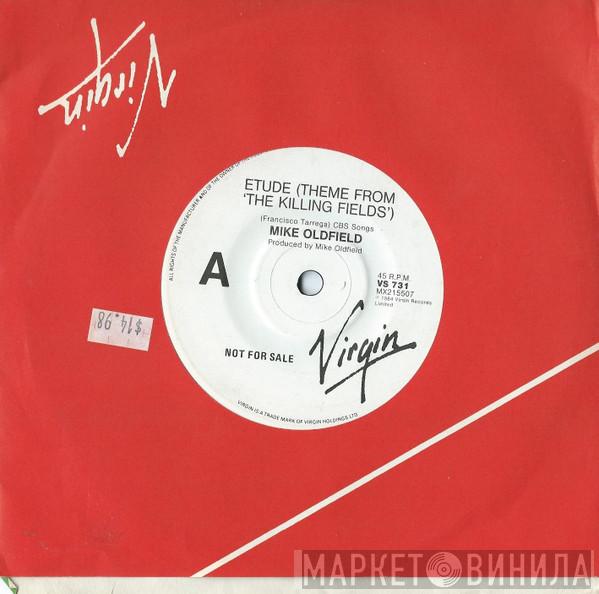  Mike Oldfield  - Étude (Theme From The Killing Fields)