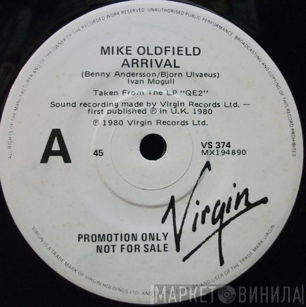  Mike Oldfield  - Arrival