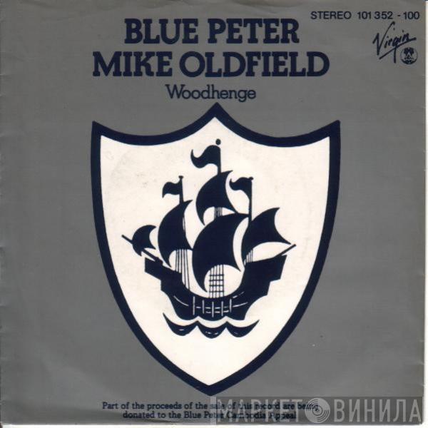  Mike Oldfield  - Blue Peter