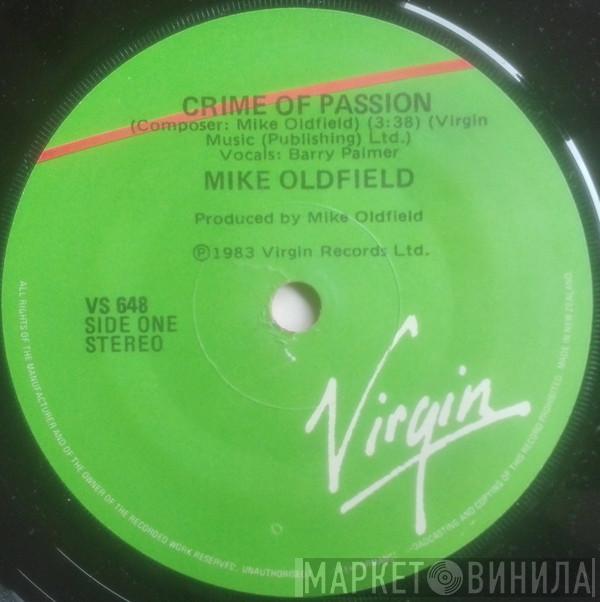  Mike Oldfield  - Crime Of Passion