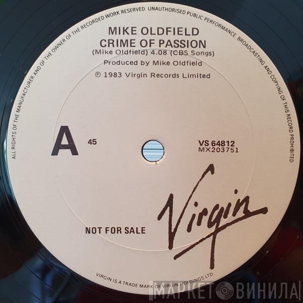  Mike Oldfield  - Crime Of Passion