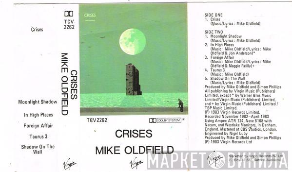  Mike Oldfield  - Crises