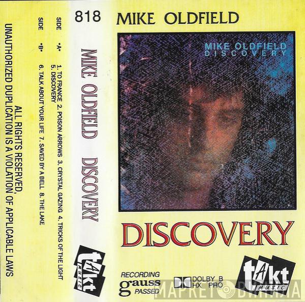  Mike Oldfield  - Discovery
