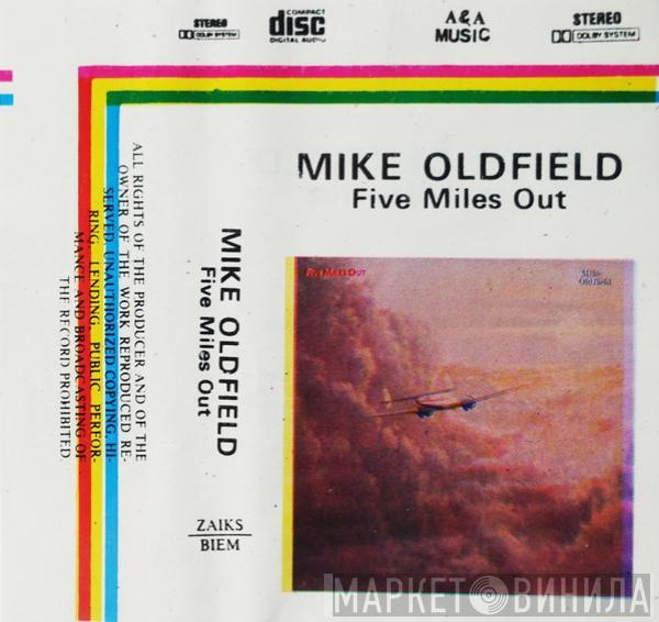  Mike Oldfield  - Five Miles Out
