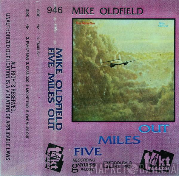  Mike Oldfield  - Five Miles Out