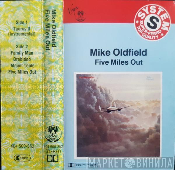  Mike Oldfield  - Five Miles Out