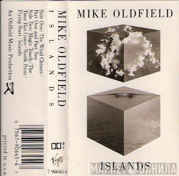  Mike Oldfield  - Islands