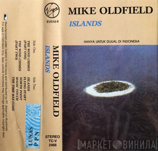  Mike Oldfield  - Islands