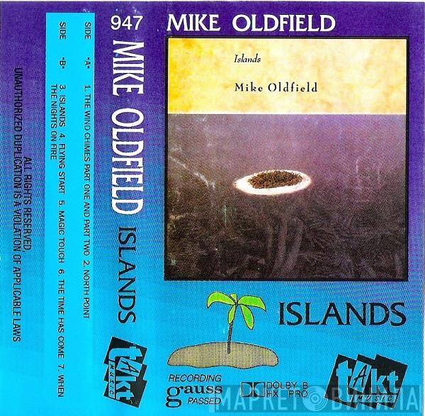  Mike Oldfield  - Islands