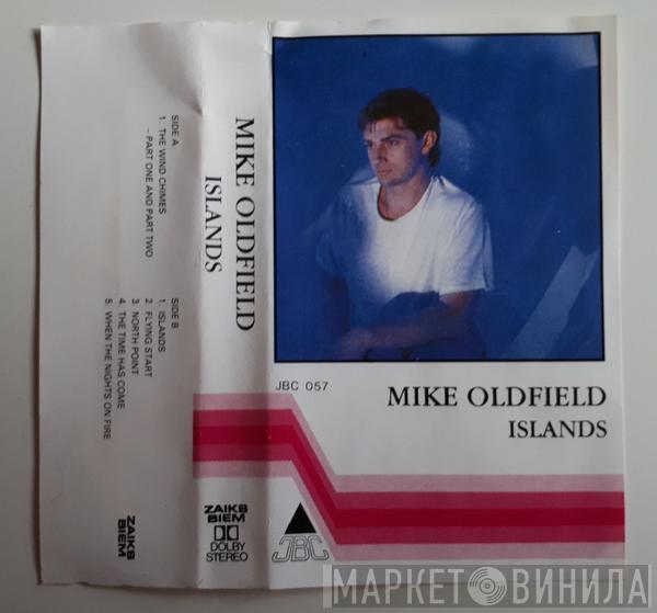  Mike Oldfield  - Islands