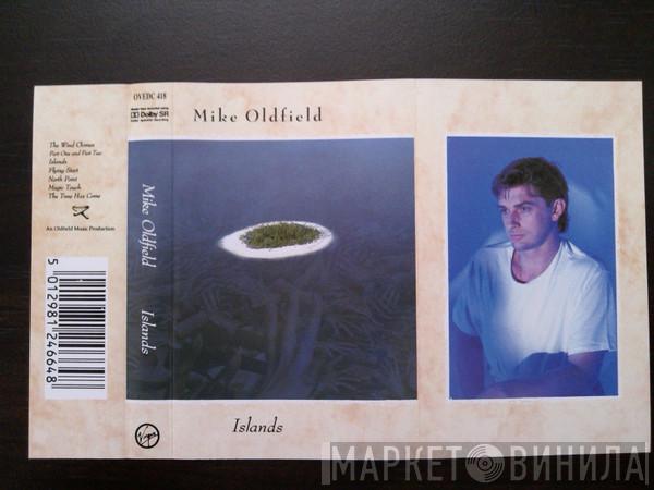  Mike Oldfield  - Islands