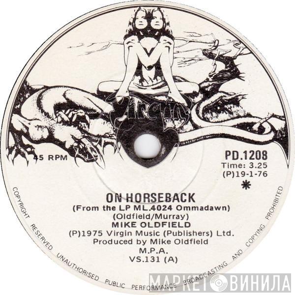  Mike Oldfield  - On Horseback