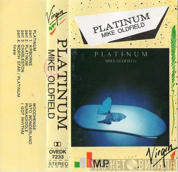  Mike Oldfield  - Platinum