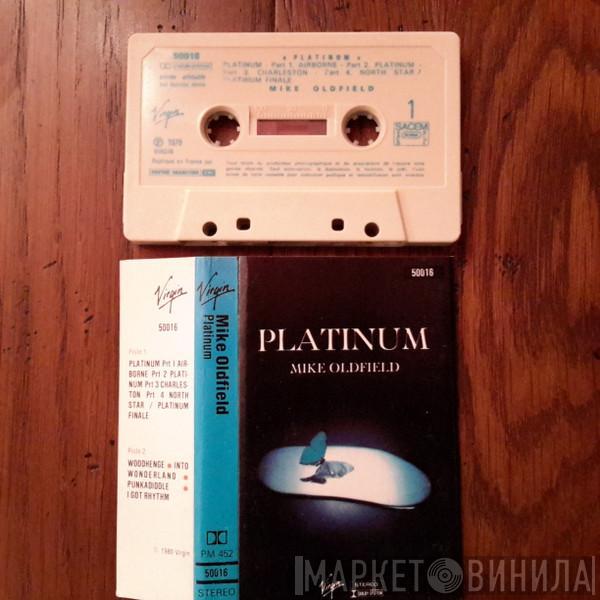  Mike Oldfield  - Platinum