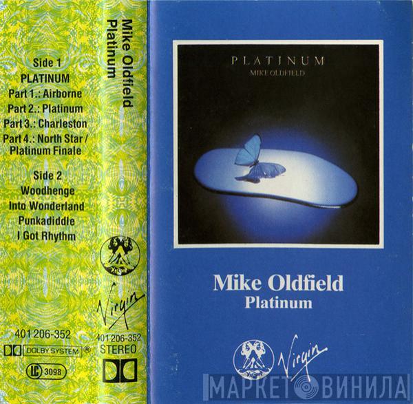  Mike Oldfield  - Platinum