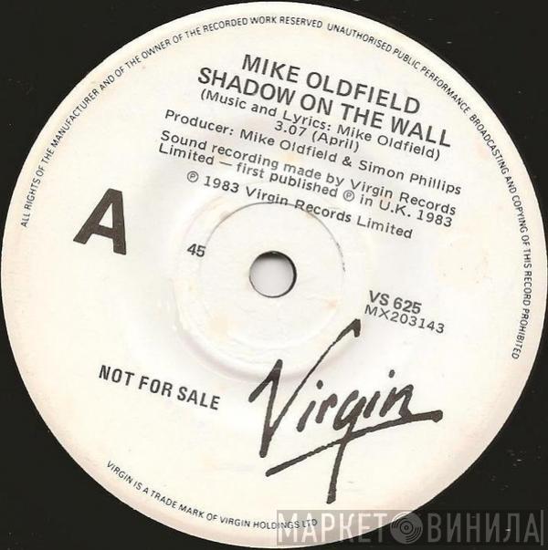  Mike Oldfield  - Shadow On The Wall