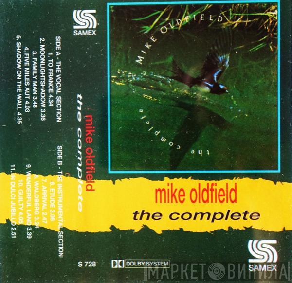  Mike Oldfield  - The Complete