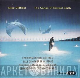  Mike Oldfield  - The Songs Of Distant Earth