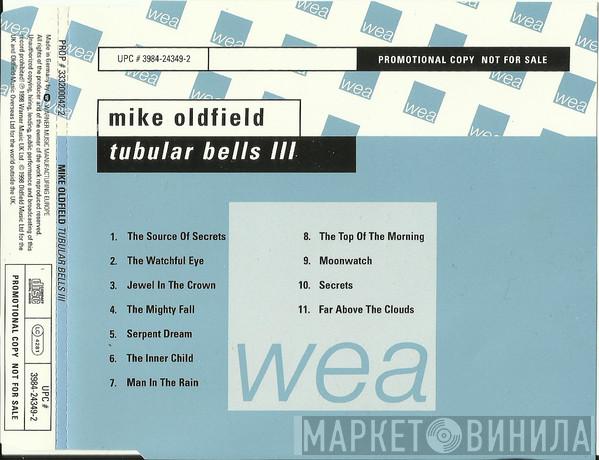  Mike Oldfield  - Tubular Bells III
