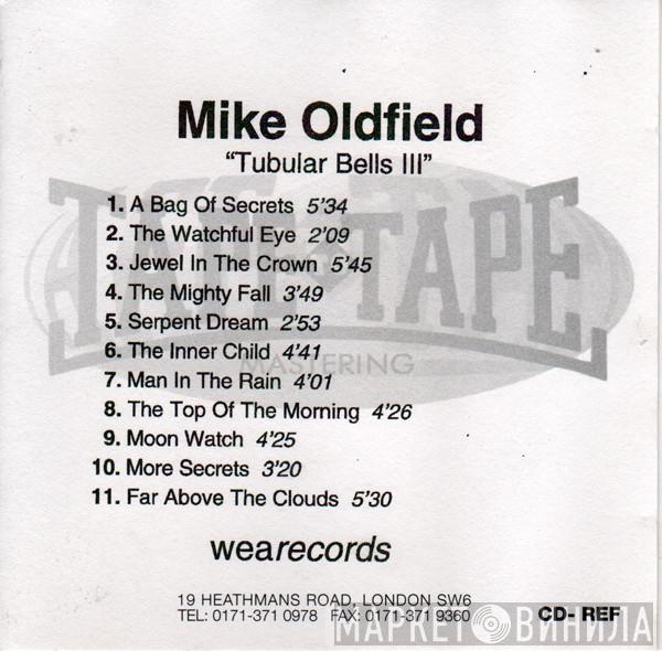  Mike Oldfield  - Tubular Bells III