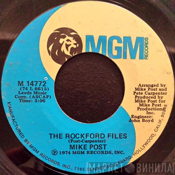 Mike Post  - The Rockford Files / Dixie Lullabye