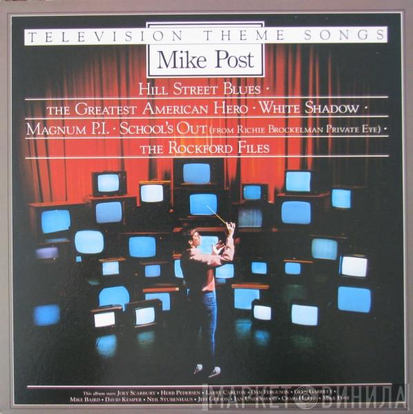  Mike Post  - Television Theme Songs