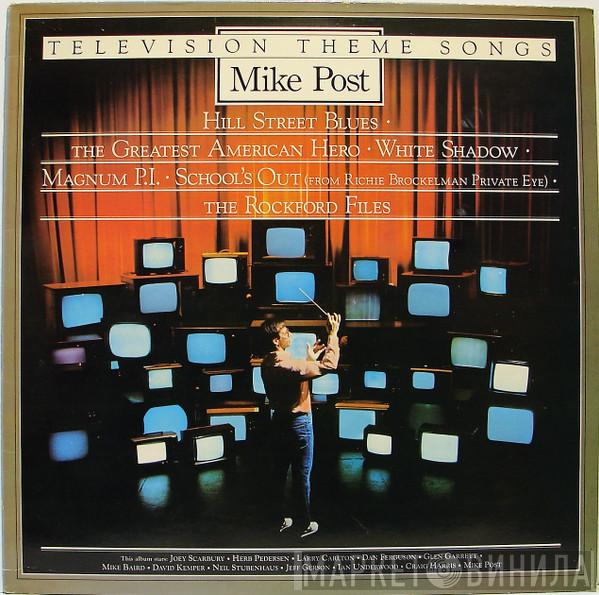  Mike Post  - Television Theme Songs