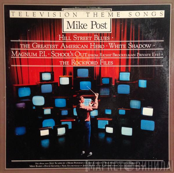  Mike Post  - Television Theme Songs