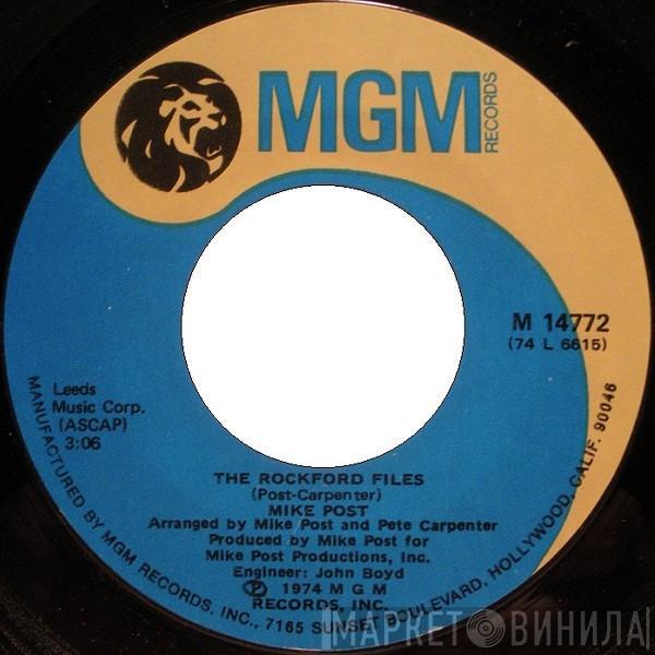 Mike Post - The Rockford Files / Dixie Lullabye