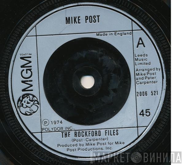 Mike Post - The Rockford Files