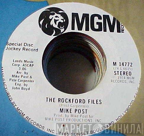  Mike Post  - The Rockford Files