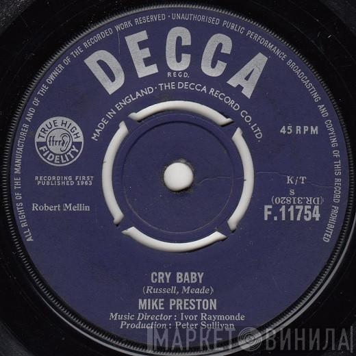 Mike Preston - Cry Baby