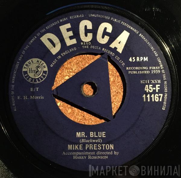 Mike Preston - Mr. Blue